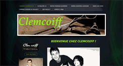 Desktop Screenshot of clemcoiff.com