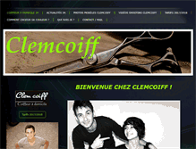 Tablet Screenshot of clemcoiff.com